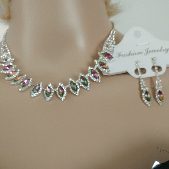 SWEETHEART COLORFUL SEQUIN/BLACK TULLE FORMAL - Picture 4 of 4